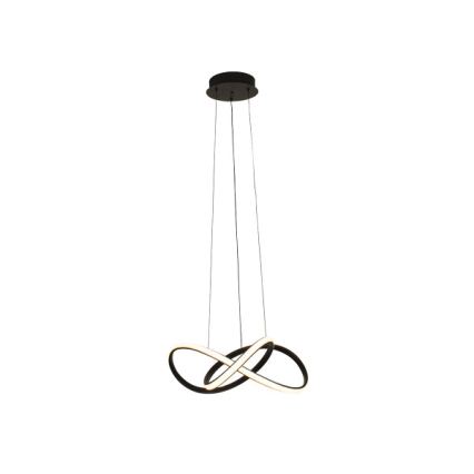 Lustre LED dimerizável em cabo LED/65W/230V 3000-6500K Ø 49 cm + comando remoto