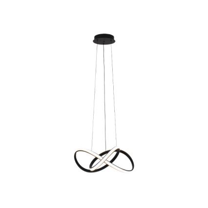 Lustre LED dimerizável em cabo LED/65W/230V 3000-6500K Ø 49 cm + comando remoto