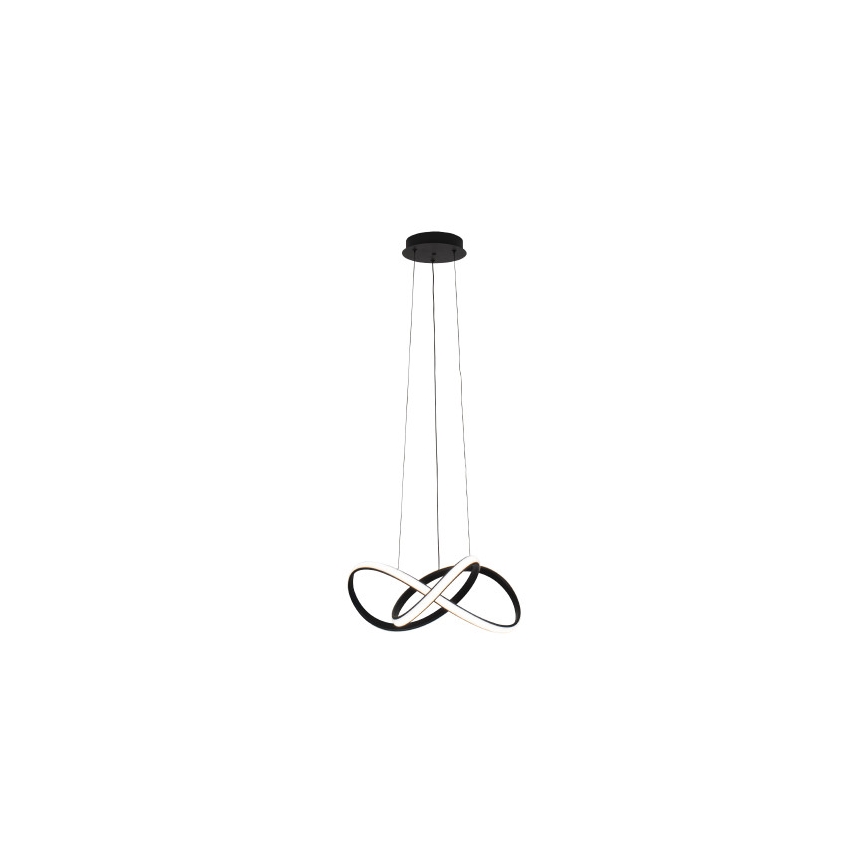 Lustre LED dimerizável em cabo LED/65W/230V 3000-6500K Ø 49 cm + comando remoto