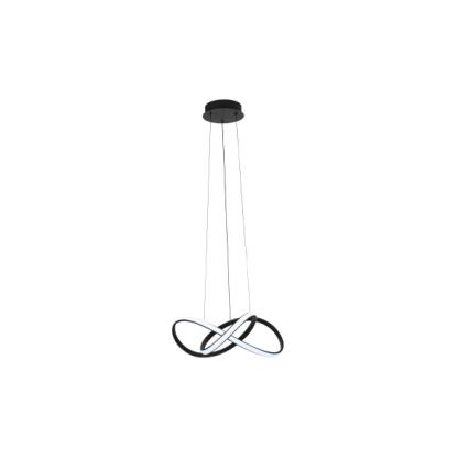 Lustre LED dimerizável em cabo LED/65W/230V 3000-6500K Ø 49 cm + comando remoto