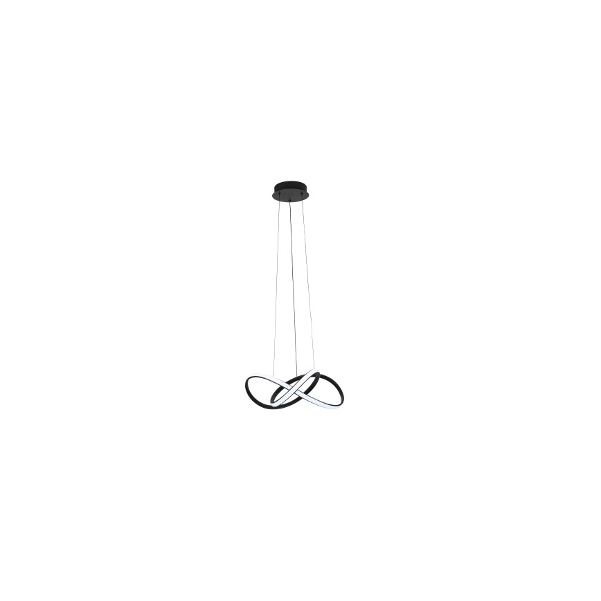 Lustre LED dimerizável em cabo LED/65W/230V 3000-6500K Ø 49 cm + comando remoto