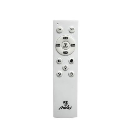 Lustre LED dimerizável em cabo LED/65W/230V 3000-6500K Ø 49 cm + comando remoto