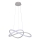 Lustre LED dimerizável suspenso por cabo LED/85W/230V 3000-6500K Ø 60 cm + comando remoto