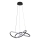 Lustre LED dimerizável suspenso por cabo LED/85W/230V 3000-6500K Ø 60 cm + controlo remoto