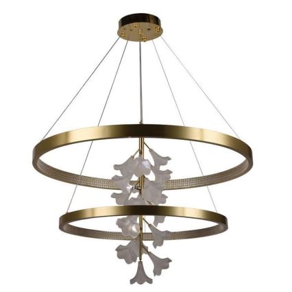 Lustre LED regulável em cabo LED/100W/230V 3000-6500K + controlo remoto