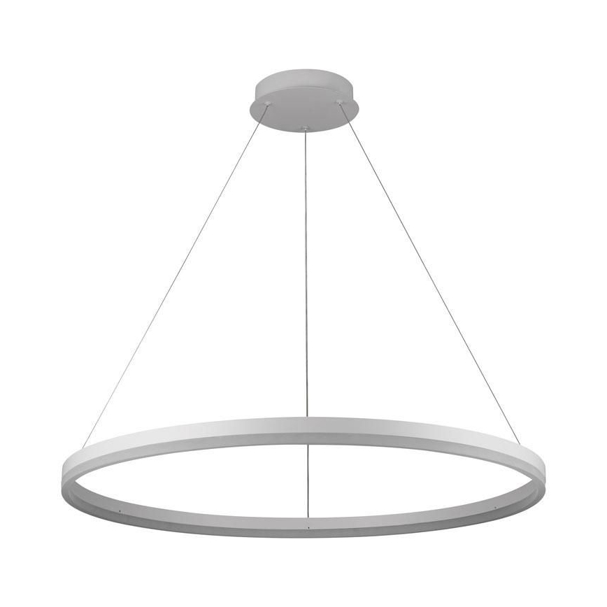 Lustre LED regulável em cabo LED/55W/230V 3000-6500K diâmetro 80 cm + comando à distância