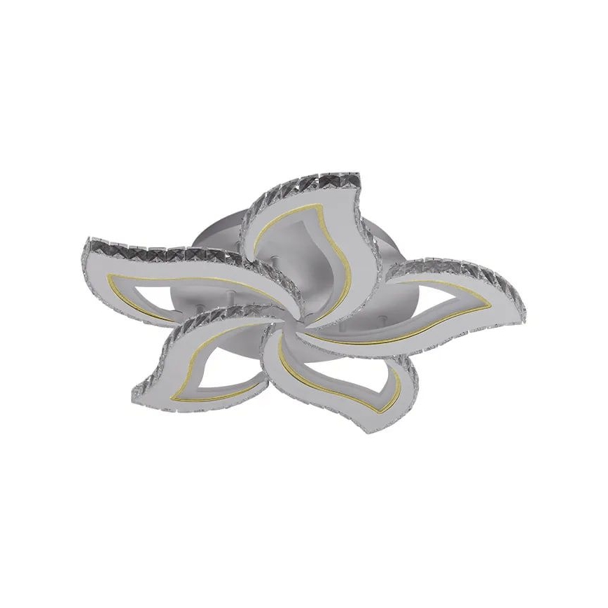 Lustre de teto LED regulável LED/100W/230V 3000-6500K + controlo remoto