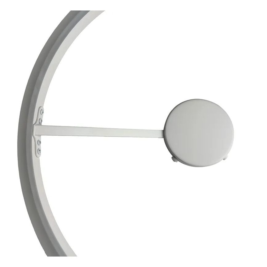 Lustre de teto LED dimmerizável LED/40W/230V 3000-6500K branco + controlo remoto