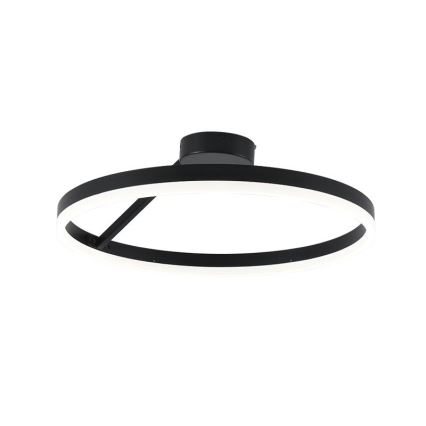 Lustre de teto LED dimmerizável LED/40W/230V 3000-6500K preto + controlo remoto