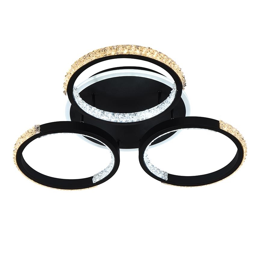 Lustre de teto LED dimmerizável LED/60W/230V 3000-6500K + controlo remoto