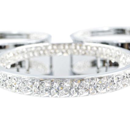Lustre de teto LED dimmerizável LED/60W/230V 3000-6500K com controlo remoto