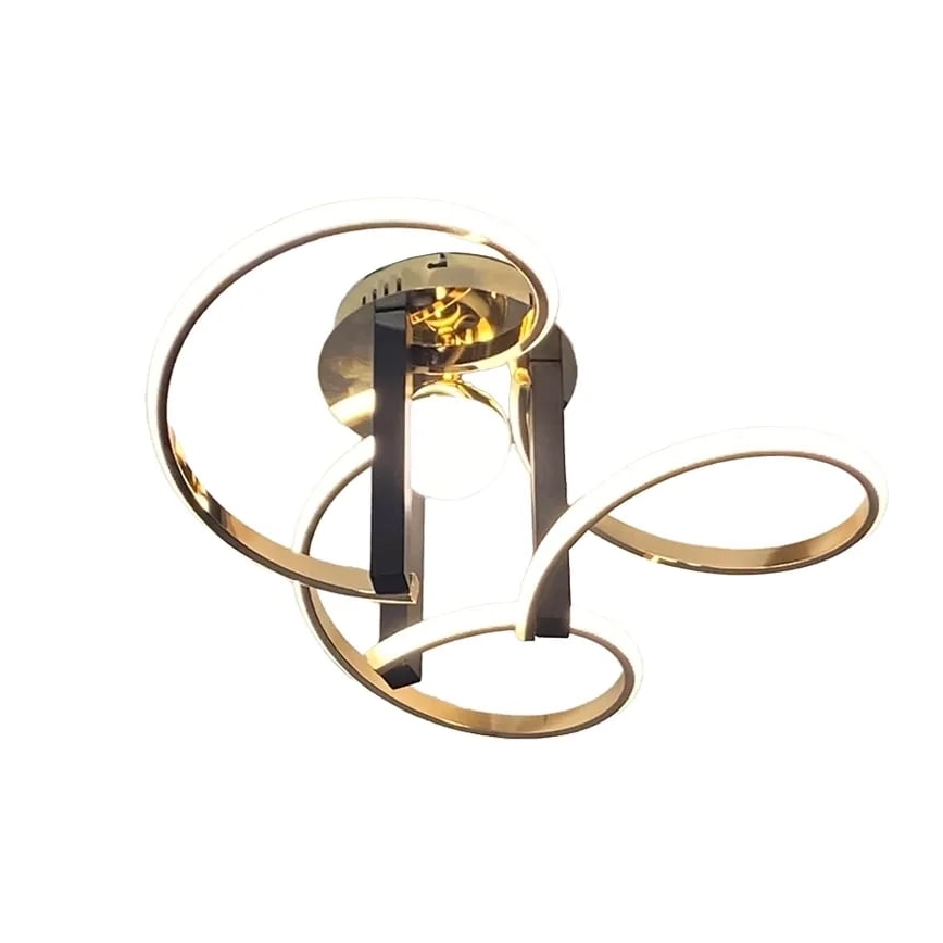 Lustre de teto LED dimmerizável LED/70W/230V 3000-6500K + controlo remoto