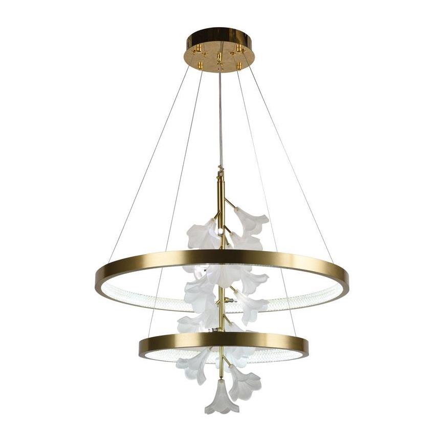 Lustre LED regulável em cabo LED/70W/230V 3000-6500K + comando à distância
