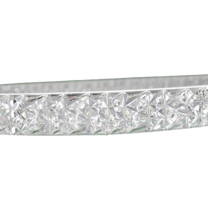 Lustre de teto LED dimmerizável LED/55W/230V 3000-6500K + controlo remoto