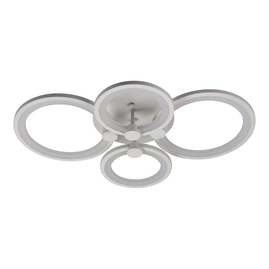 Lustre de teto LED regulável LED/65W/230V 3000-6500K + controlo remoto