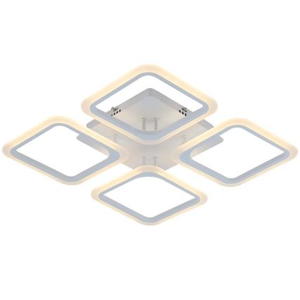 Lustre de teto LED dimmerizável LED/70W/230V 3000-6500K + controlo remoto