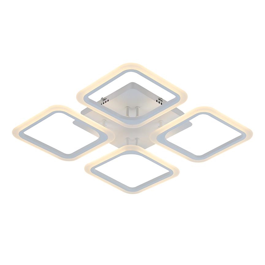 Lustre de teto LED dimmerizável LED/70W/230V 3000-6500K + controlo remoto