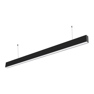Lustre LED em cabo CHIP SAMSUNG LED/40W/230V 4000K preto
