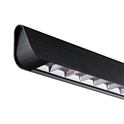 Lustre LED com cabo LED/36W/230V 3000/4000/6400K preto