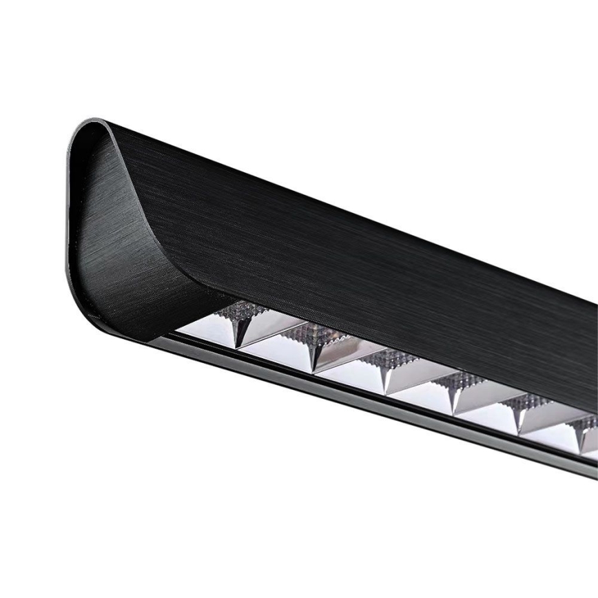 Lustre LED com cabo LED/36W/230V 3000/4000/6400K preto