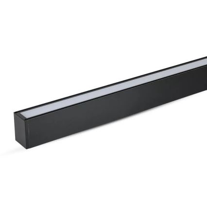Lustre LED em cabo CHIP SAMSUNG LED/40W/230V 4000K preto