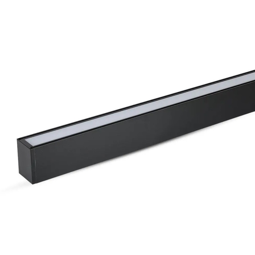 Lustre LED em cabo CHIP SAMSUNG LED/40W/230V 4000K preto