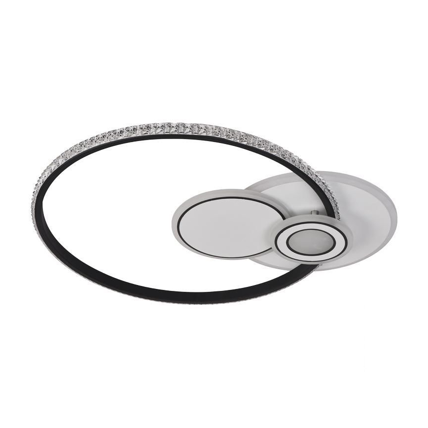 Lustre de teto LED dimmerizável LED/80W/230V 3000-6500K com controlo remoto