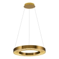 Lustre LED JESI com cabo 35W/230V 3000K diâmetro 60 cm em bronze