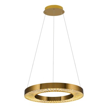 Lustre LED JESI com cabo 35W/230V 3000K diâmetro 60 cm em bronze