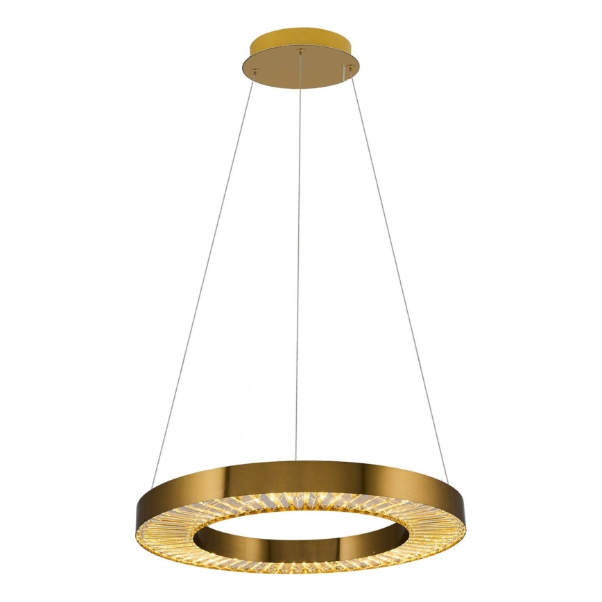 Lustre LED JESI com cabo 35W/230V 3000K diâmetro 60 cm em bronze
