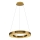 Lustre LED JESI com cabo 35W/230V 3000K diâmetro 60 cm em bronze