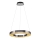 Lustre LED JESI LED/35W/230V 3000K, diâmetro 60 cm, prateado