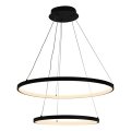 Lustre LED regulável em cabo LED/75W/230V 3000-6500K diâmetro 60 cm + controlo remoto