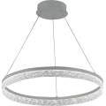 Lustre LED regulável suspenso em cabo ALIANZ LED/45W/230V 3000-6000K Ø 60 cm + controlo remoto