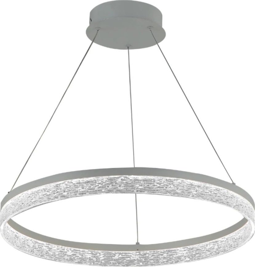 Lustre LED regulável suspenso em cabo ALIANZ LED/45W/230V 3000-6000K Ø 60 cm + controlo remoto