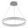 Lustre LED regulável suspenso em cabo ALIANZ LED/45W/230V 3000-6000K Ø 60 cm + controlo remoto