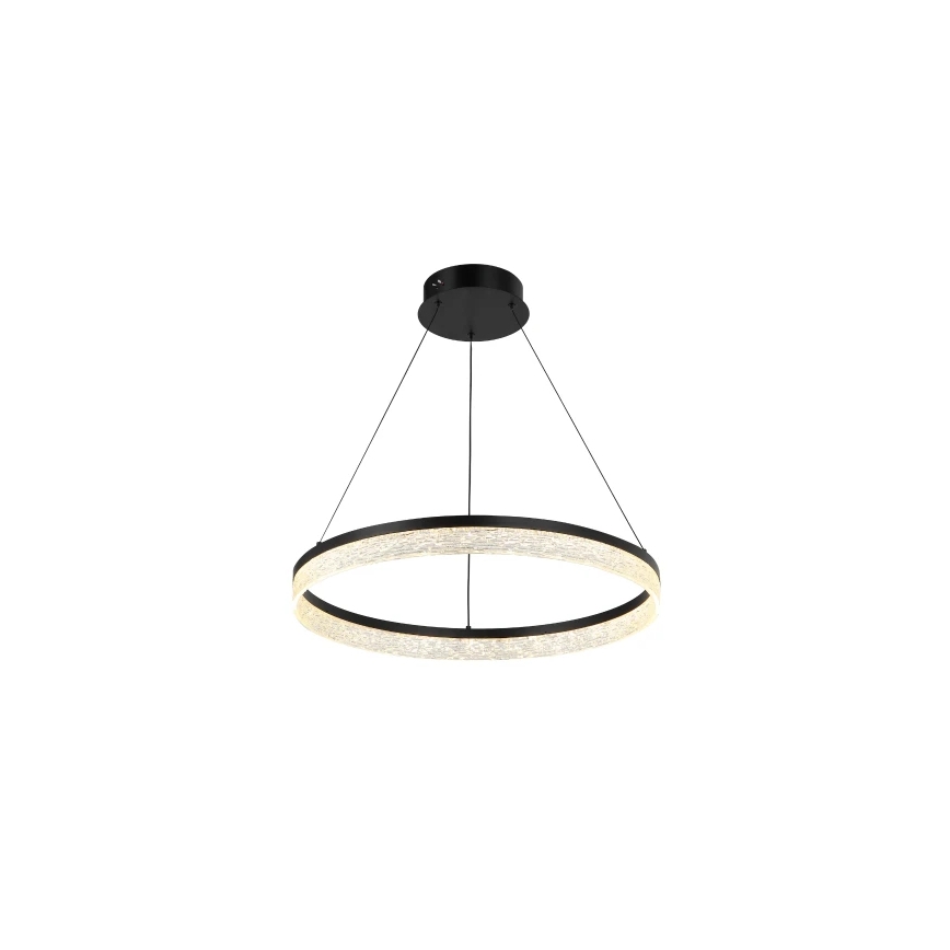 Lustre LED dimerizável suspenso por cabo ALIANZ LED/60W/230V 3000–6000K Ø 80 cm + comando remoto
