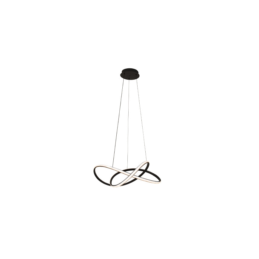 Lustre LED dimerizável suspenso por cabo LED/85W/230V 3000-6500K Ø 60 cm + controlo remoto