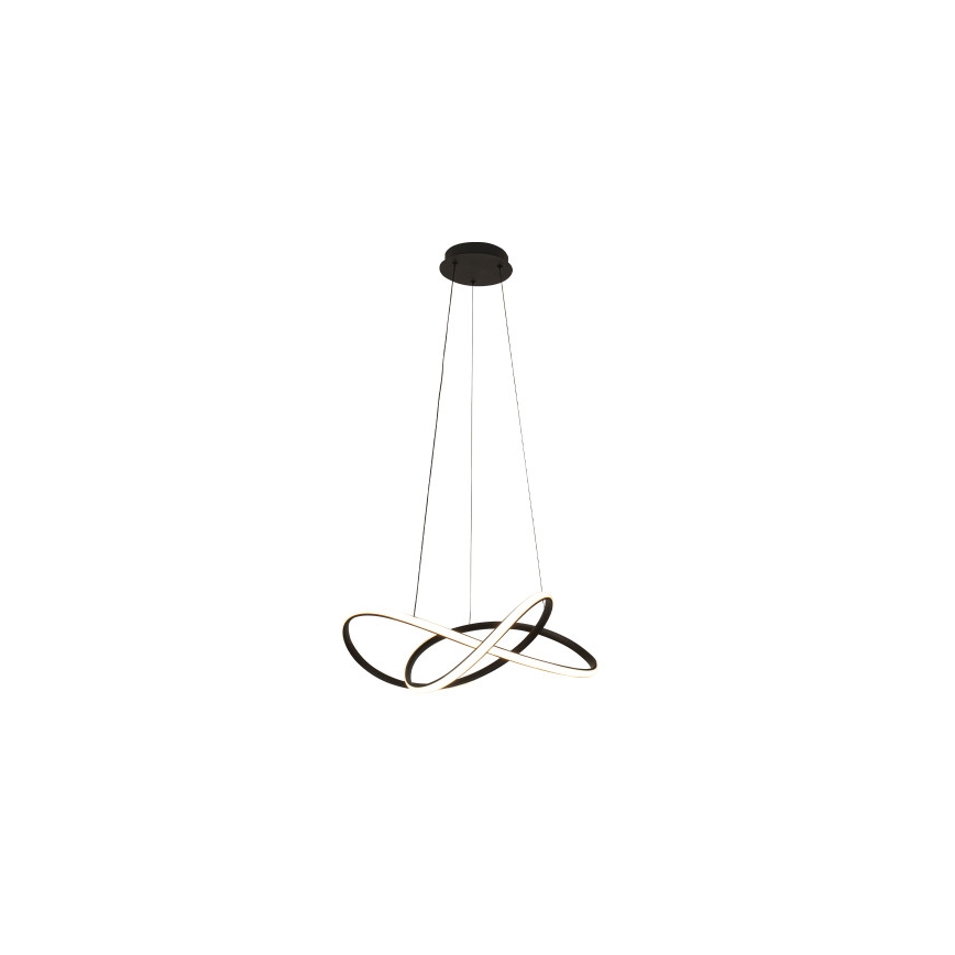 Lustre LED dimerizável suspenso por cabo LED/85W/230V 3000-6500K Ø 60 cm + controlo remoto