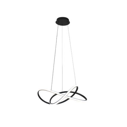 Lustre LED dimerizável suspenso por cabo LED/85W/230V 3000-6500K Ø 60 cm + controlo remoto