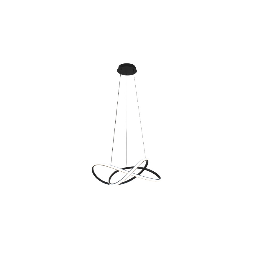 Lustre LED dimerizável suspenso por cabo LED/85W/230V 3000-6500K Ø 60 cm + controlo remoto