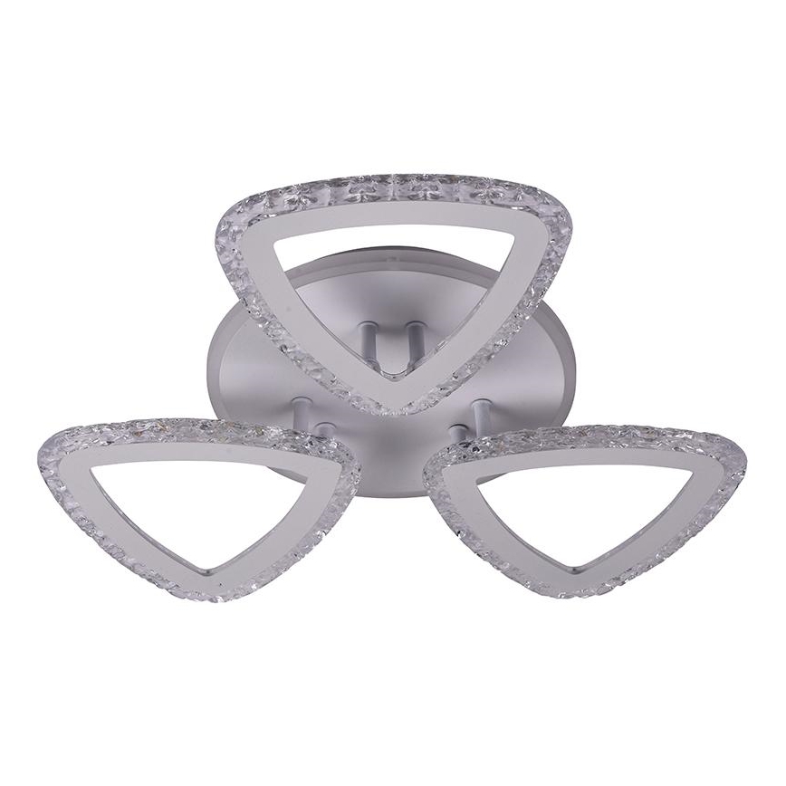 Lustre de teto LED RGB regulável LED/45W/230V 3000-6500K + controlo remoto