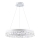 Lustre LED suspenso FROZI LED/32W/230V diâmetro 50 cm branco