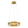 Lustre LED suspenso JESI LED/35W/230V 3000K diâmetro 40 cm bronze