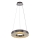 Lustre LED suspenso JESI LED/35W/230V 3000K diâmetro 40 cm prateado