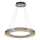 Lustre LED suspenso por cabo JESI LED/85W/230V 3000K Ø 80 cm prateado