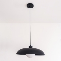 Lustre pendente em cabo ECLIPSE 1xE27/15W/230V preto