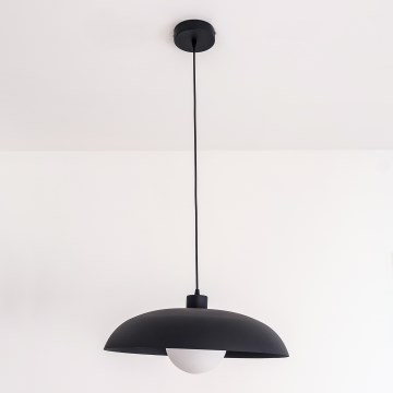 Lustre pendente em cabo ECLIPSE 1xE27/15W/230V preto