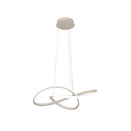 Lustre pendente LED regulável em cabo LED/65W/230V 3000-6500K Ø 49 cm + comando remoto