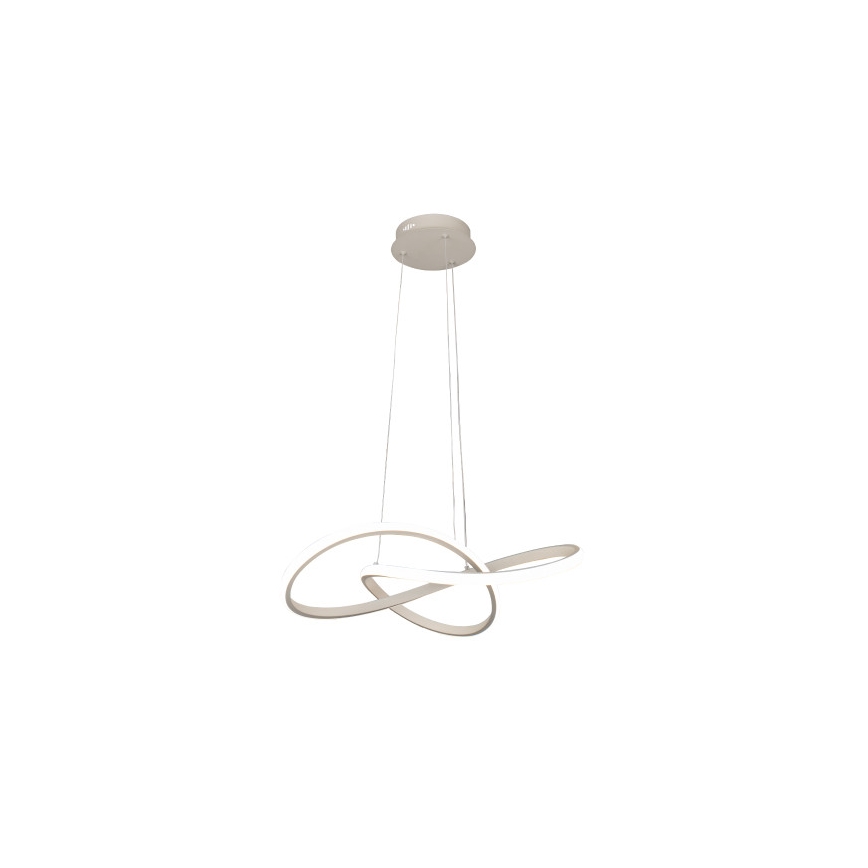 Lustre pendente LED regulável em cabo LED/65W/230V 3000-6500K Ø 49 cm + comando remoto